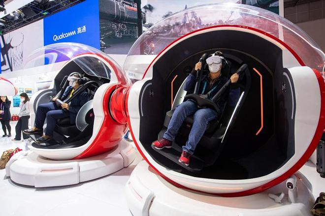 進博奇遇記 打卡5G互動盛宴，探秘未來科技新紀元